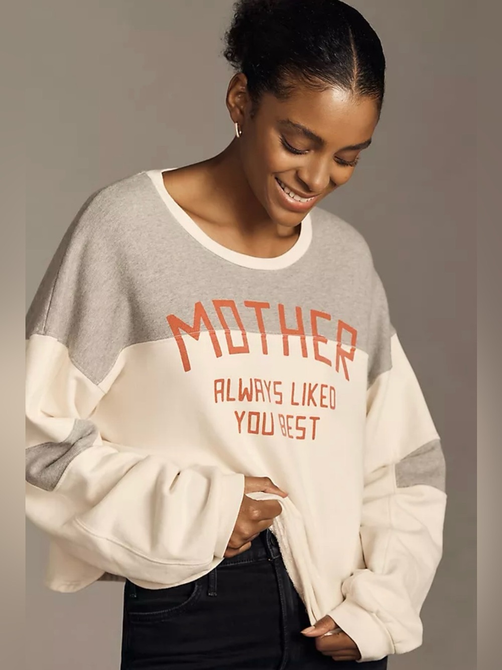 MOTHER The Champ Pullover